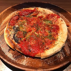 トマトとモッツァレラのマルゲリータピザ