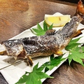 料理メニュー写真&nbsp;塩焼き(山女魚/岩魚)
