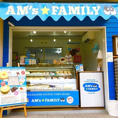 AM&#39;s FAMILYの写真