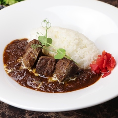 尾崎牛ステーキカレー