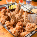 料理メニュー写真 骨ありチキン　M