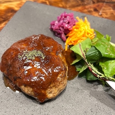 ジビハンバーグ Game Hamburger Steak
