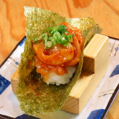 えんがわユッケ寿司