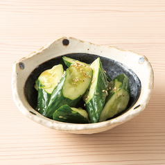 ざくっときゅうり【塩味】【梅昆布】　各