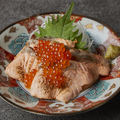 料理メニュー写真 【海鮮】炙りサーモンいくら