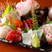 ■マグロがうり■専門店ならではの目利きで仕入れる新鮮なマグロを使用。刺身、寿司、焼き物、創作料理まで、部位ごとの旨みを活かした多彩なマグロ料理をお得に味わえるのが自慢です。