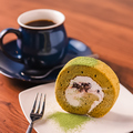 料理メニュー写真&nbsp;抹茶ロールケーキ