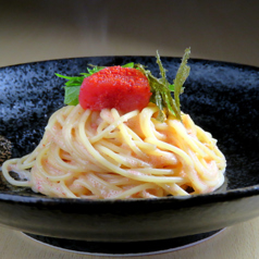 ★辛子明太子と大葉のパスタ