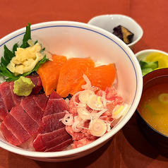 鮪どんやのおすすめランチ3
