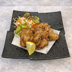 大山鶏の唐揚げ