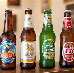 こだわりのビールを取り揃えております!