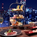 料理メニュー写真&nbsp;【イブニングハイティー】最上階からの夜景と牛のグリル＆スイーツ＋乾杯シャンパン付き