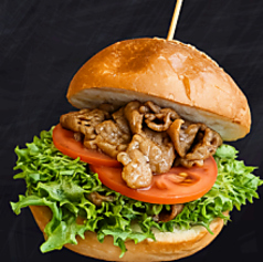 Juicy Pork Burger