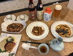 中国料理 熊虎のコース写真
