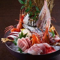 【鮮度に違い！】本気の刺身盛り合わせ（松・竹・梅）