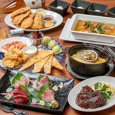 湘南の魚とワインの店 ヒラツカ 横浜店のコース写真