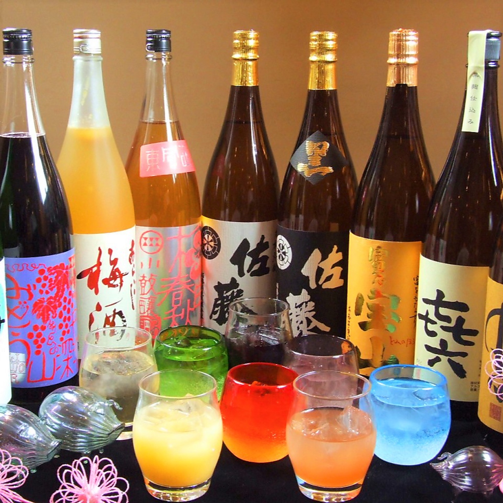 【焼酎アドバイザー・利酒師】が厳選した《豚肉》に良く合う”焼酎・日本酒・果実酒”を用意しました