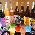 【焼酎アドバイザー・利酒師】が厳選した《豚肉》に良く合う”焼酎・日本酒・果実酒”を用意しました