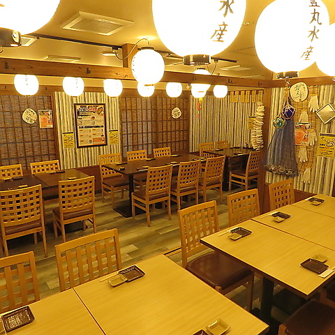 かき小屋 豊丸水産 広島本通り店(広島本通/居酒屋)＜ネット予約可