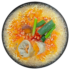 ぎょうざラーメン