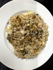 豚肉高菜チャーハン/チャーシューチャーハン