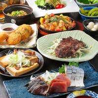 種類豊富なお酒と美味しい料理で全力のおもてなし！