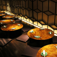 お座敷のちゃぶ台席！