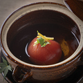 料理メニュー写真&nbsp;かに味噌 あて/トマトおでん
