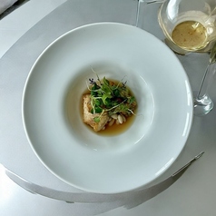 薔薇舘 ラ・ローゼ ブランシュのコース写真