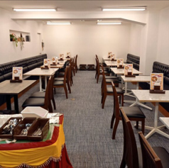 マリニ南インド 新橋店の雰囲気1