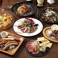 肉とチーズバル GRILL屋 府中のコース写真