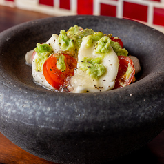 ずんだのカプレーゼ 