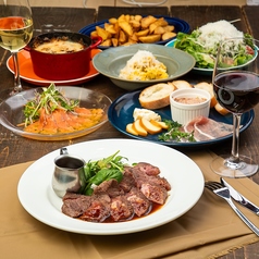 #802 CAFE&DINER 渋谷店のコース写真