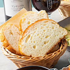 お通し/生ソフトフランスパン（プレーン）食べ放題