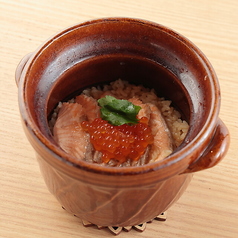 【名物〆】季節の釜飯