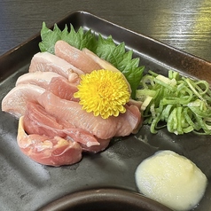 銘柄【大摩桜】鶏のたたき