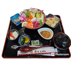 海鮮丼セット