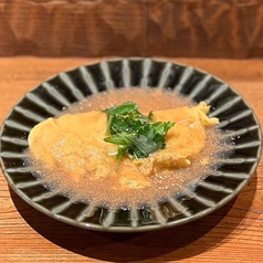 あんかけだし焼き玉子