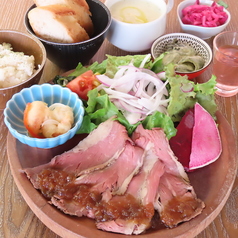 ローストビーフランチプレート