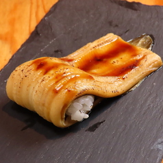 豪快やわらか煮穴子寿司