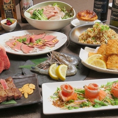 鉄板焼きグリル 美彩やのコース写真