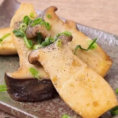 エリンギバター焼