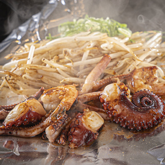 〈コンビ塩焼き〉ゲソ・エビ