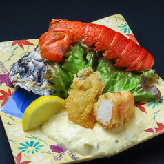 真と響未のコース写真