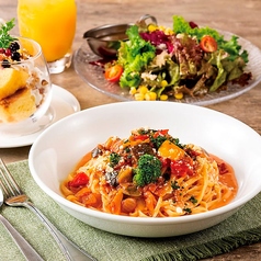 パスタランチ☆ALL1250円でソフトドリンク飲み放題付