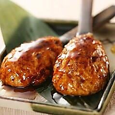 特製つくね　しゃもじ焼き