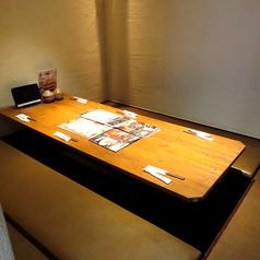 【お座敷】落着いてお食事をお楽しみ頂ける情緒あふれる和空間★