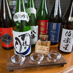 地酒飲み比べセット◆1,800円(税込)