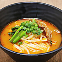 ユッケジャンラーメン