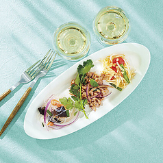 ひとくちタイサラダ3種盛り